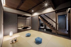 3 habitaciones y caja de seguridad en la habitación 