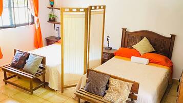 1 chambre, Wi-Fi, draps fournis