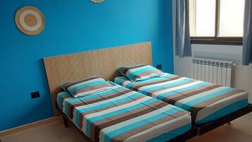 2 slaapkamers, internet