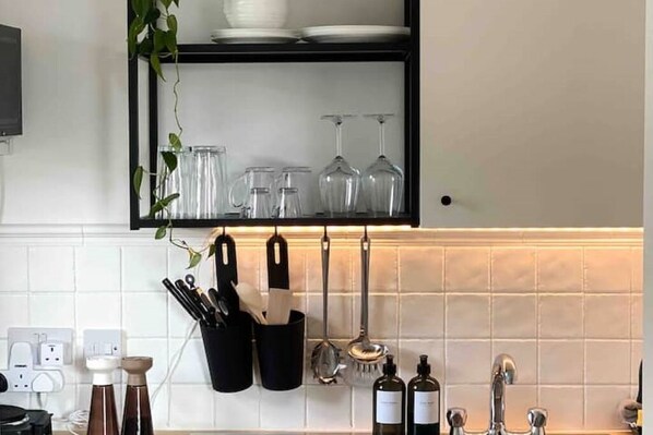 Private kitchen - Cozy studio near train station
(Cambridge)