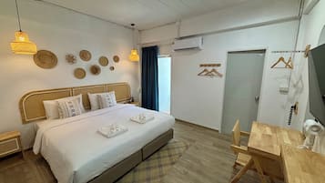 Quarto casal conforto | Wi-Fi de cortesia, roupa de cama