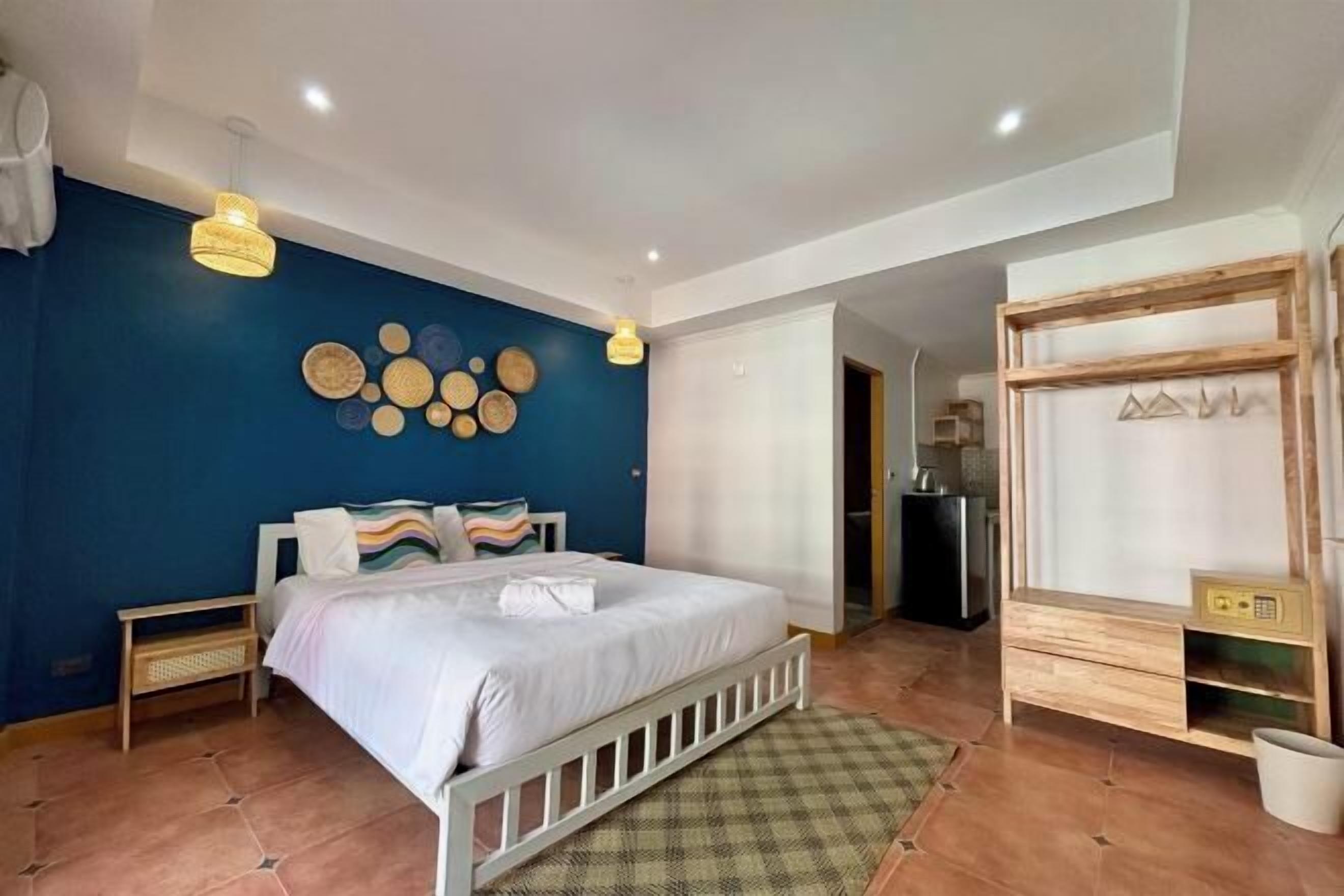 Ókeypis þráðlaus nettenging, rúmföt