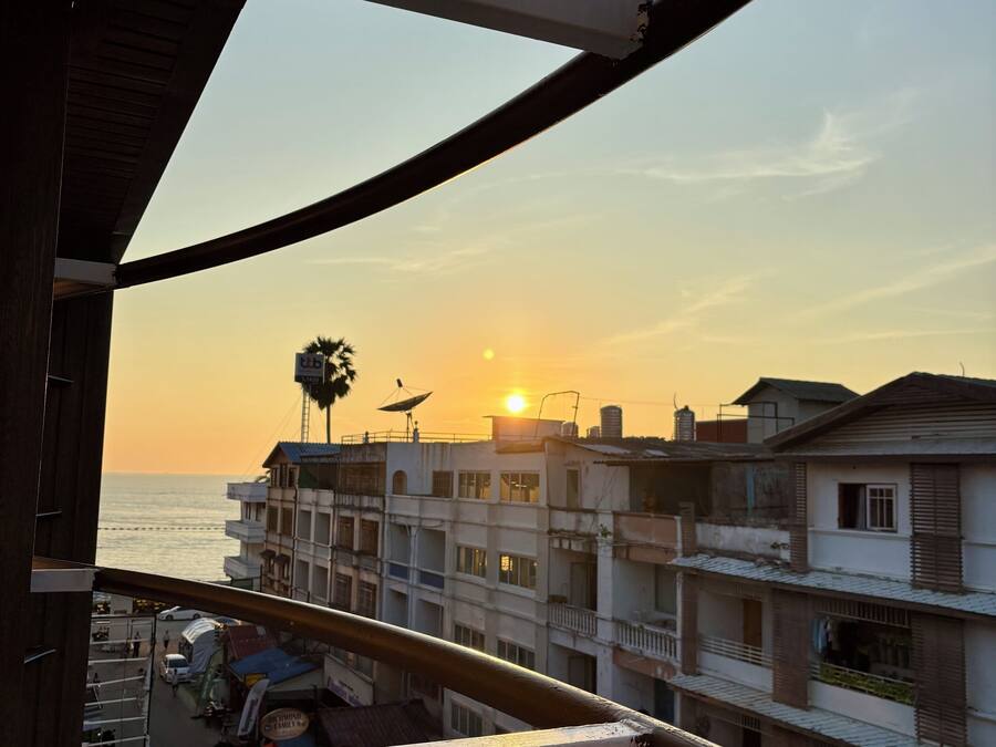 Vista desde la habitación