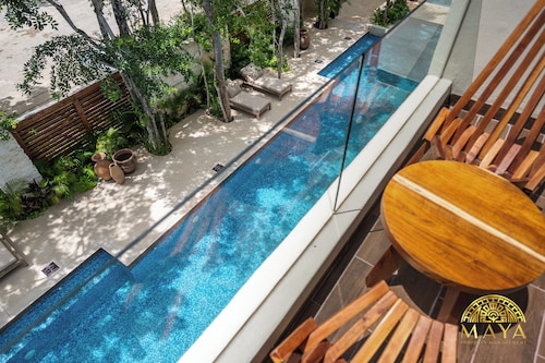 NHOA 311B Lux 1BR Pool View Aldea Zama