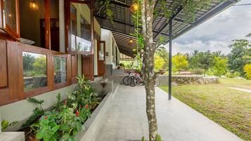 Jardines del alojamiento