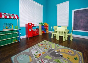 Children’s area