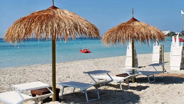 Beach - Sirena Villa With Panoramic Terrace (San Foca)