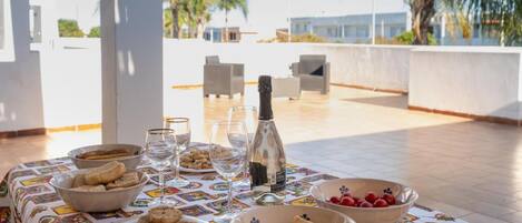 Restaurante al aire libre