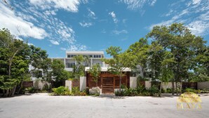 Exterior - NHOA 311C Lux 1BR Pool View Aldea Zama (Tulum)
