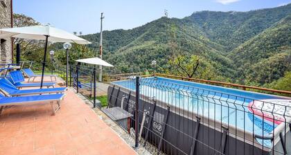 Superbe maison de 4 chambres Ă  Tribogna