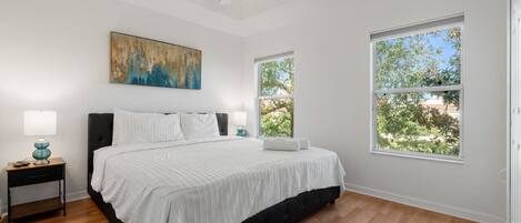 3 chambres, fer et planche à repasser, Wi-Fi gratuit