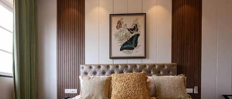 Executive-Zimmer | Bettwäsche aus ägyptischer Baumwolle, hochwertige Bettwaren