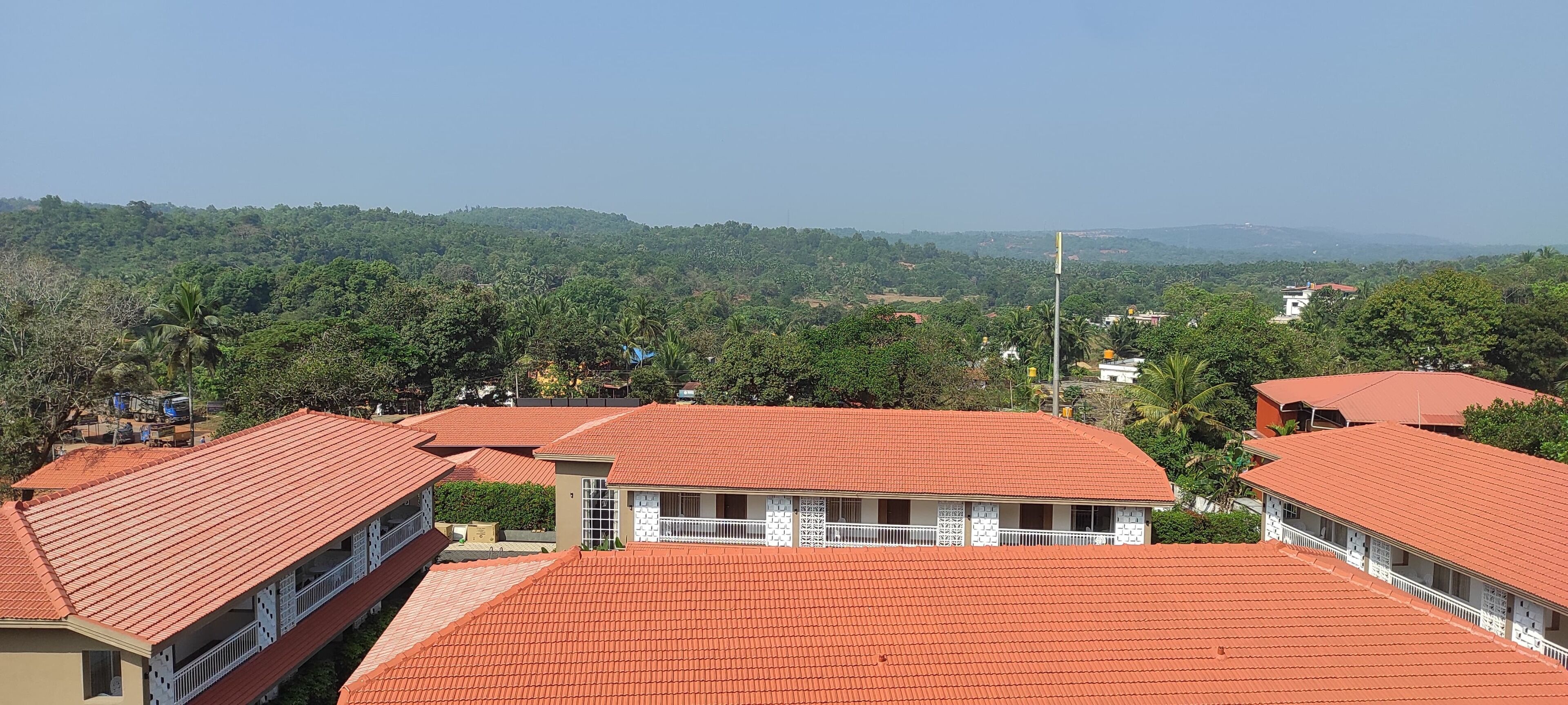 Vista desde la habitación