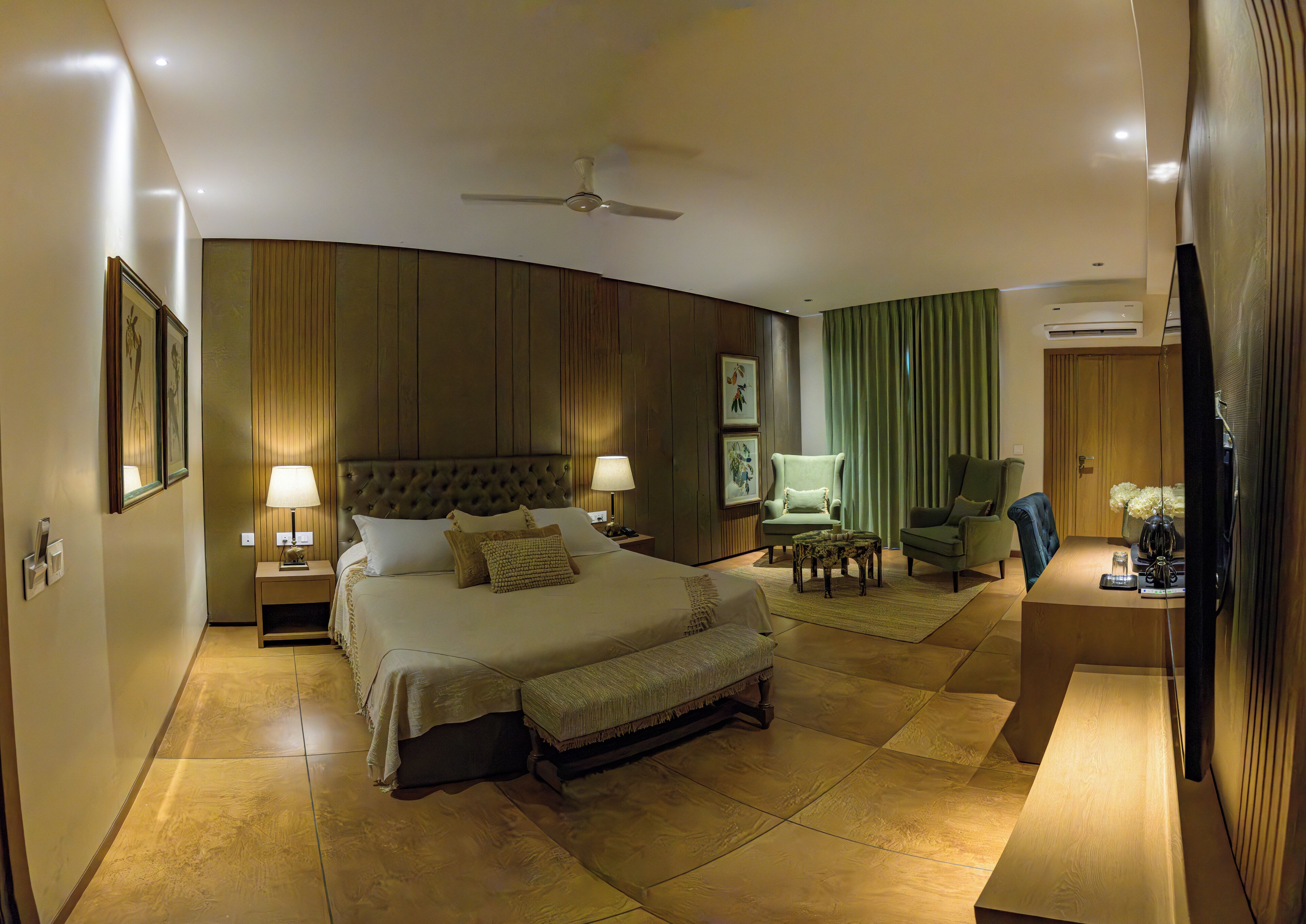 特色客房 | 埃及棉床單、高級寢具、羽絨被、記憶床墊