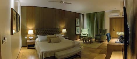 Habitación Signature | Sábanas de algodón egipcio y ropa de cama de alta calidad