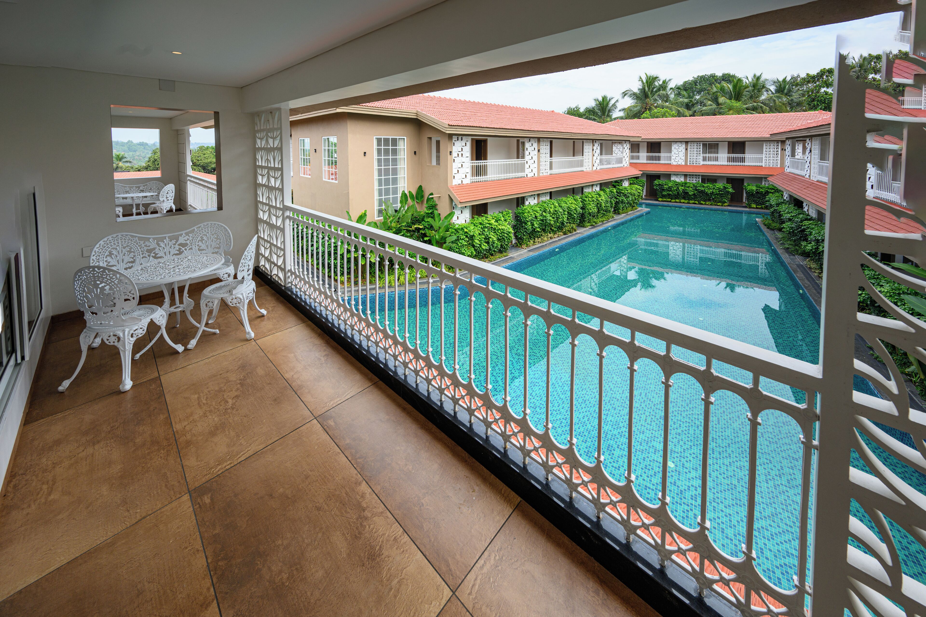 標準客房, 非吸煙房, 泳池景觀 | 陽台