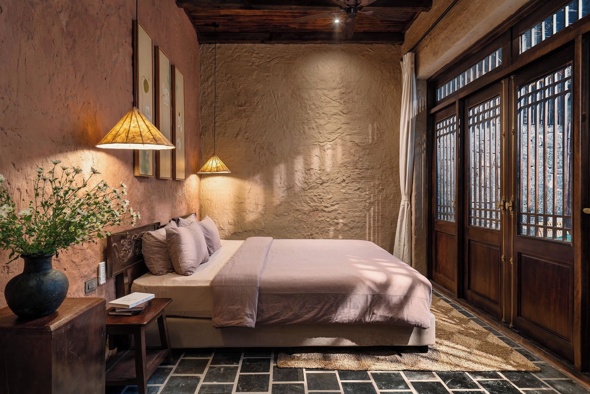 สแตนดาร์ดวิลล่า, วิวสระว่ายน้ำ | เครื่องนอนระดับพรีเมียม, มินิบาร์, โต๊ะทำงาน, ห้องเก็บเสียง