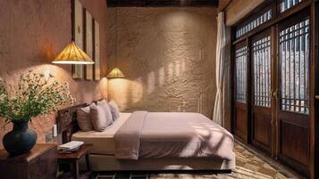 Standard Villa, Pool View | Premium bedding, minibar, desk, soundproofing