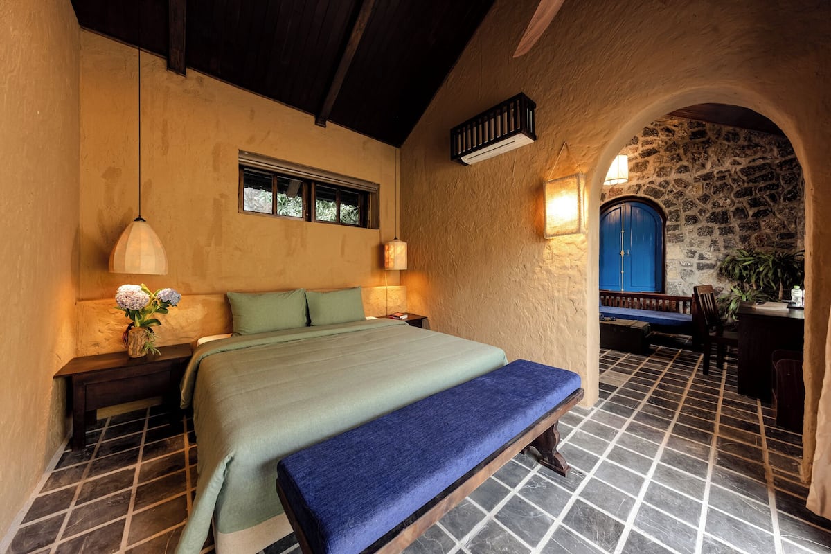 Executive Double Room | Premium bedding, minibar, desk, soundproofing