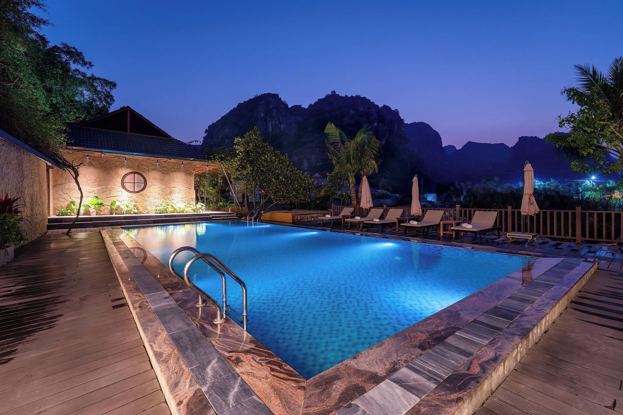 Standard Villa, Pool View | View from room