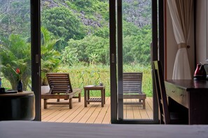 Vista desde la habitación