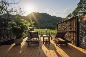 Vista desde la habitación