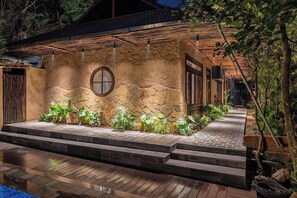 Biệt thự Tiêu chuẩn, quang cảnh hồ bơi | Quang cảnh từ phòng