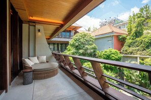 Balcony - The Kemilau Ubud (Ubud)