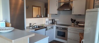 Apartment 'Ferienwohnung Panoramablick' with Mountain View, Private Terrace and Wi-Fi