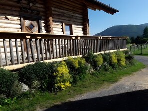 Detalhe da fachada