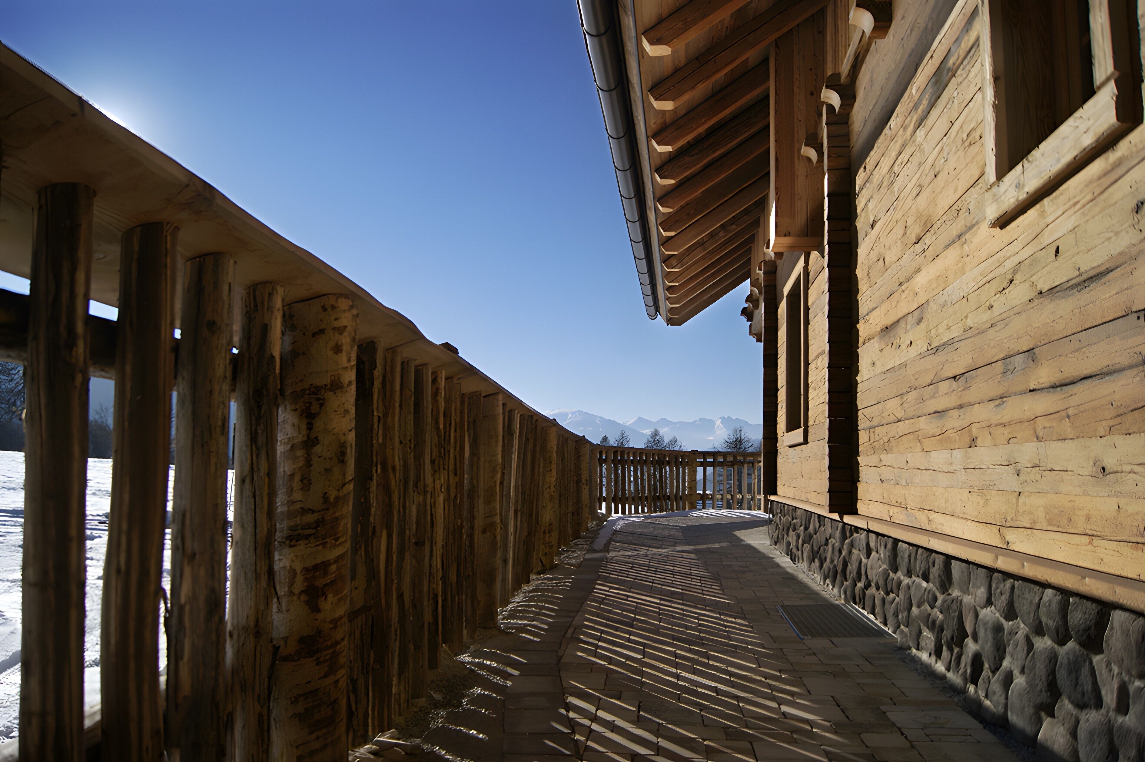 Áreas de la propiedad