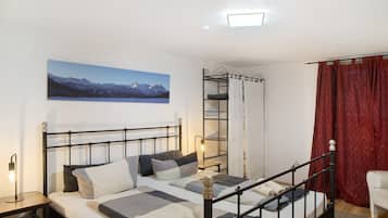 3 Schlafzimmer, Bügeleisen/Bügelbrett, kostenloses WLAN, Bettwäsche