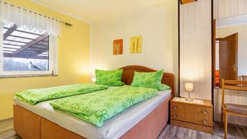 2 dormitorios y ropa de cama