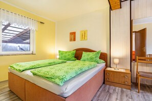 2 Schlafzimmer, Bettwäsche