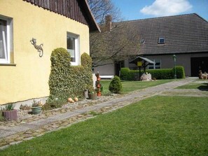 Overnattingsstedets uteområder