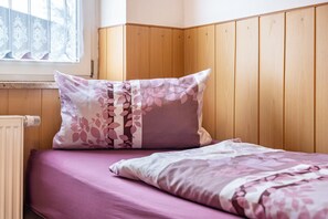 2 habitaciones y ropa de cama 