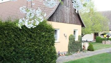 Overnatningsstedets område