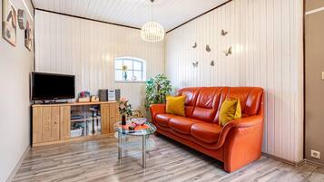 Televisie en een stereo