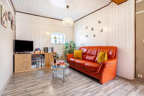 Ferienhaus 'Wohlfühlurlaub' mit privater Terrasse und privatem Garten