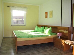 2 chambres, draps fournis