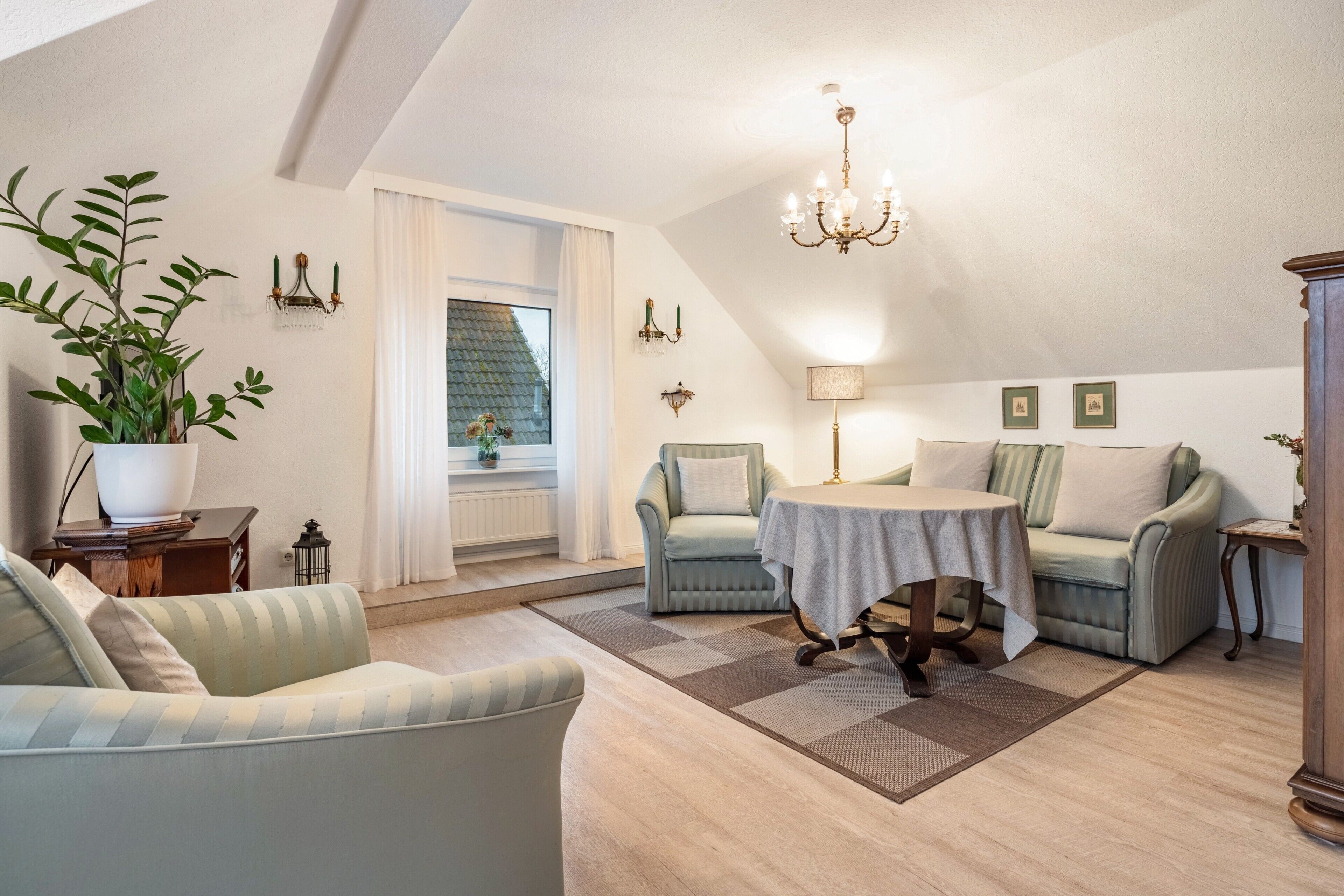 Tv, dvd-afspiller, stereoanlæg