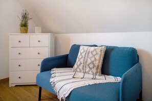 Interior - Holiday Home Mühlenperle with Private Terrace, Garden, Sauna & Parking, Baltic Sea, Stove (Boiensdorf OT Stove)