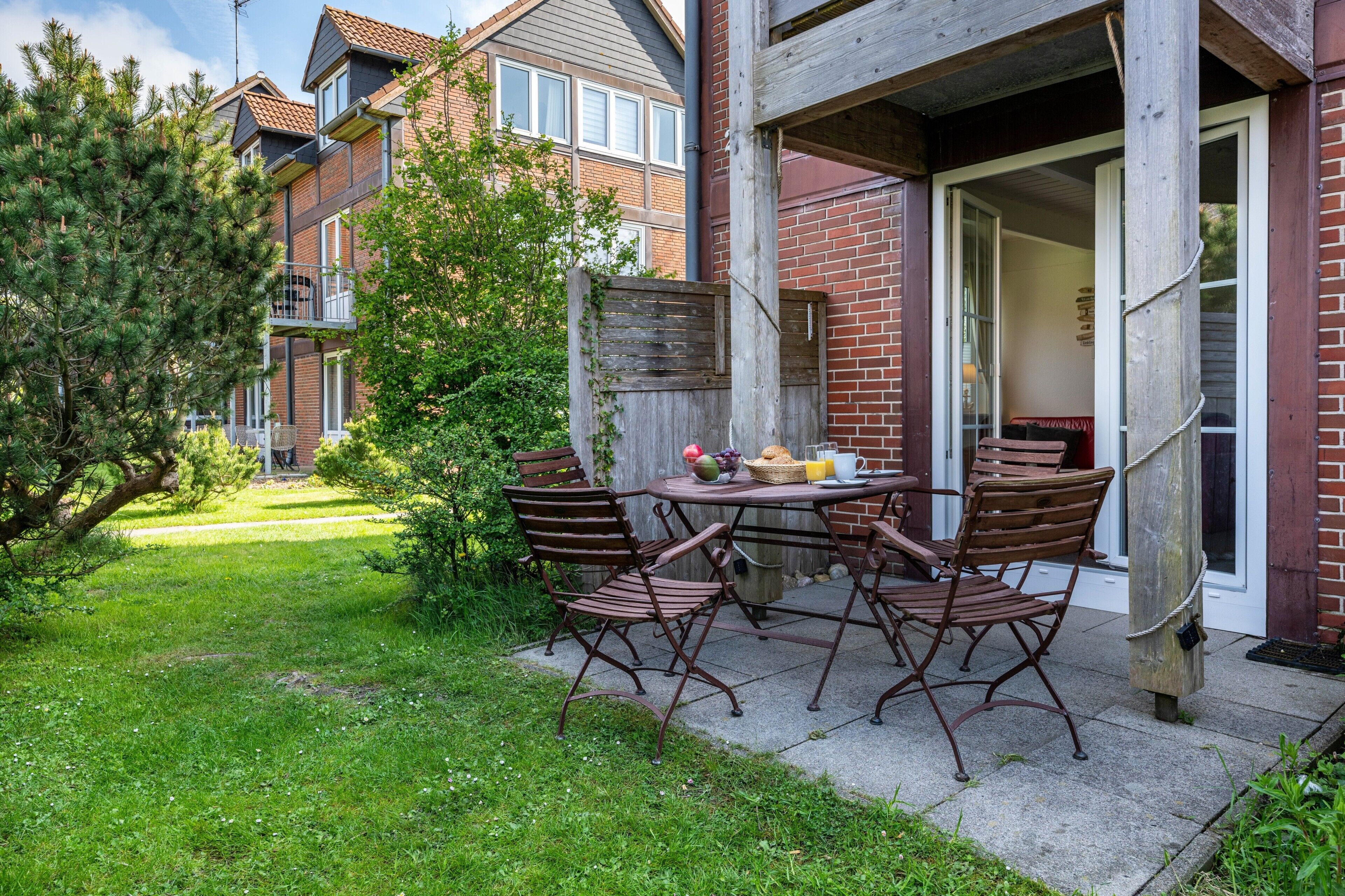 Udendørs spisemuligheder