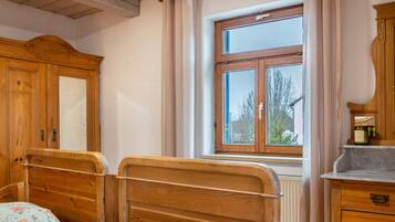 4 soveværelser, strygejern/strygebræt, gratis Wi-Fi, sengetøj