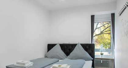 Ferienwohnung 'Modern Apartments Neuburg 5' mit Parkplatz und Wi-Fi