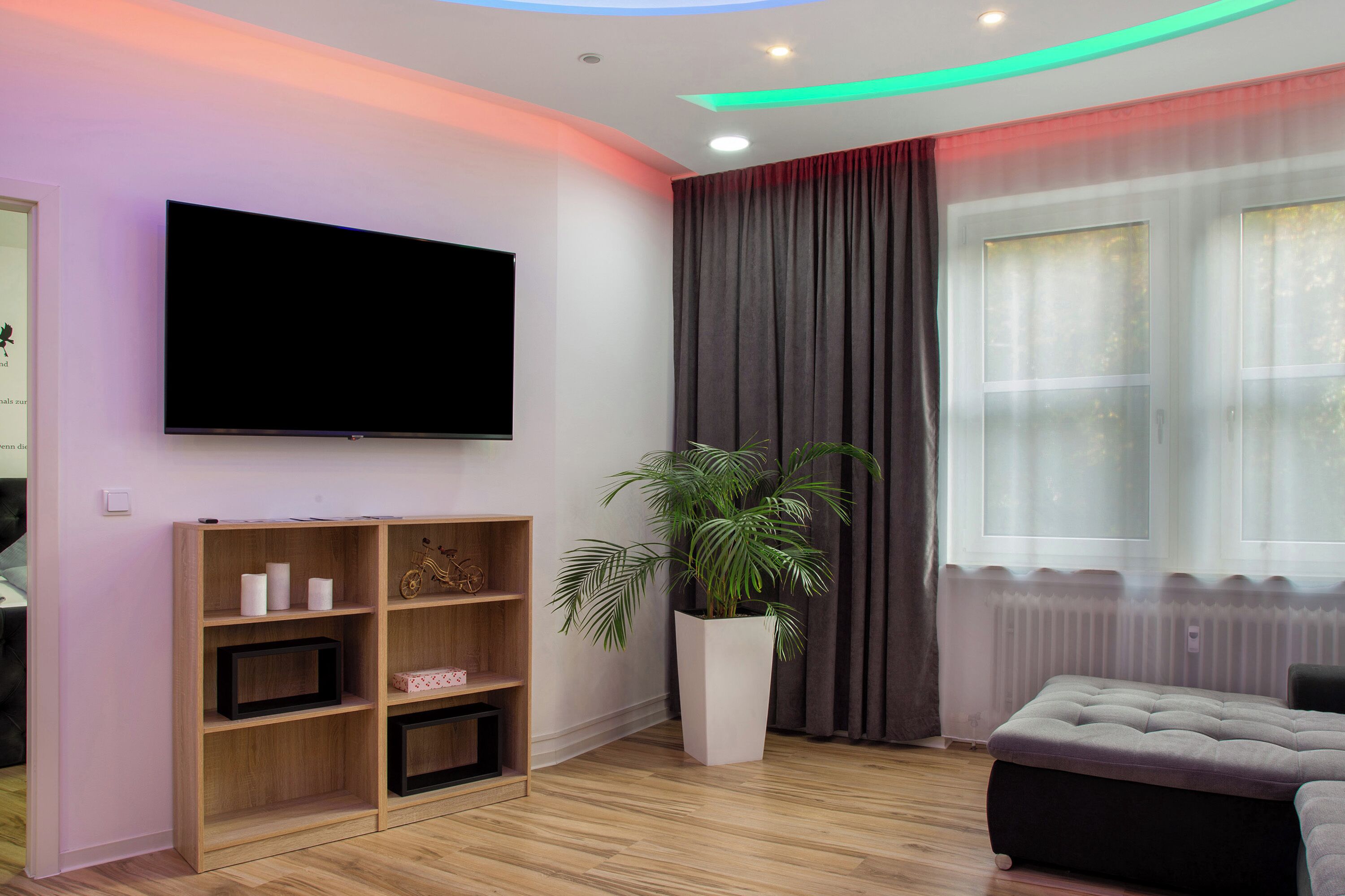 2 quartos, ferros/tábuas de passar roupa, Wi-Fi de cortesia