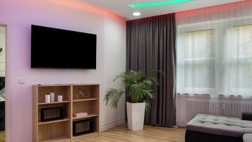 2 Schlafzimmer, Bügeleisen/Bügelbrett, kostenloses WLAN, Bettwäsche