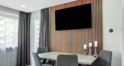 Ferienwohnung 'Modern Apartments Neuburg 8' mit Parkplatz, Balkon und Wi-Fi