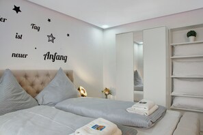 1 Schlafzimmer, Bügeleisen/Bügelbrett, kostenloses WLAN, Bettwäsche