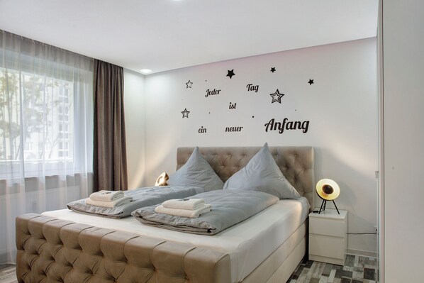 1 bedroom, iron/ironing board, free WiFi, bed sheets